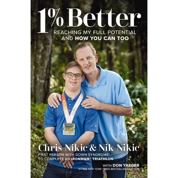 1% Better: Reaching My Full Potential and How You Can Too, (Paperback)