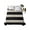 Black, variant on Twin Flat Sheet 66"x96", Black White Striped Soft Lightweight Bedding Flat Sheets Only, Farmhouse Vintage Shabby Chic Wood Grain Brushed Microfiber Top Bed Sheet, Breathable StainResistant Bedsheets