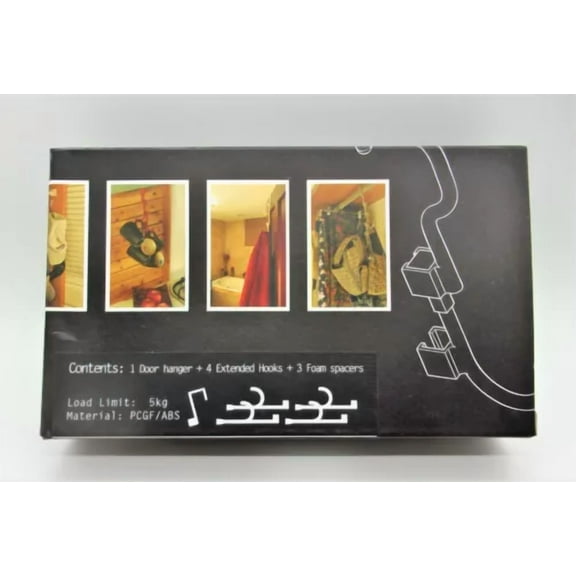 Door Hanger And Hooks By: Simply Brilliant, #Dor-Epak, Bistro Green Finish