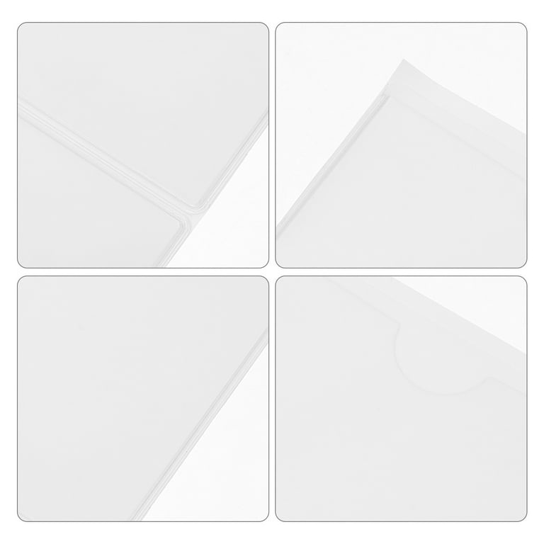12 Pcs Card Sleeves Self Adhesive Index Card Pockets Self-adhesive Index Card Pockets - Walmart.com 12 Pcs Card Sleeves Self Adhesive Index Card Pockets Self-adhesive Index Card Pockets - Walmart.com