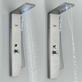 thumbnail image 3 of Senlesen Stainless Steel Shower Panel Tower System Rain&Waterfall Massage Jet Sprayer, 3 of 11