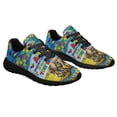 thumbnail image 6 of Autism Elephant Family Shoes Sneakers for Women Men Black Size 6, 6 of 7