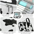 thumbnail image 7 of Livhil Large Pencil Pouch, Pencil Case for Girls Boys, Pencil Bag Pencil Boxes for Kids Elementary School Supplies, Cow, 7 of 7