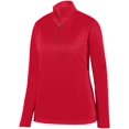 thumbnail image 2 of Pull en Molleton Absorbant pour Dames TP Rouge, 2 of 2