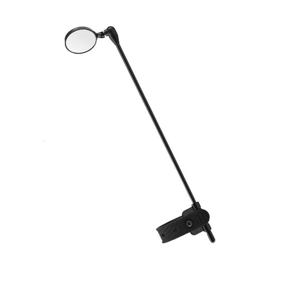 Adjustable Helmets Rearview Mirrors 360 Degree Rotatable Secure Rear View Mirror