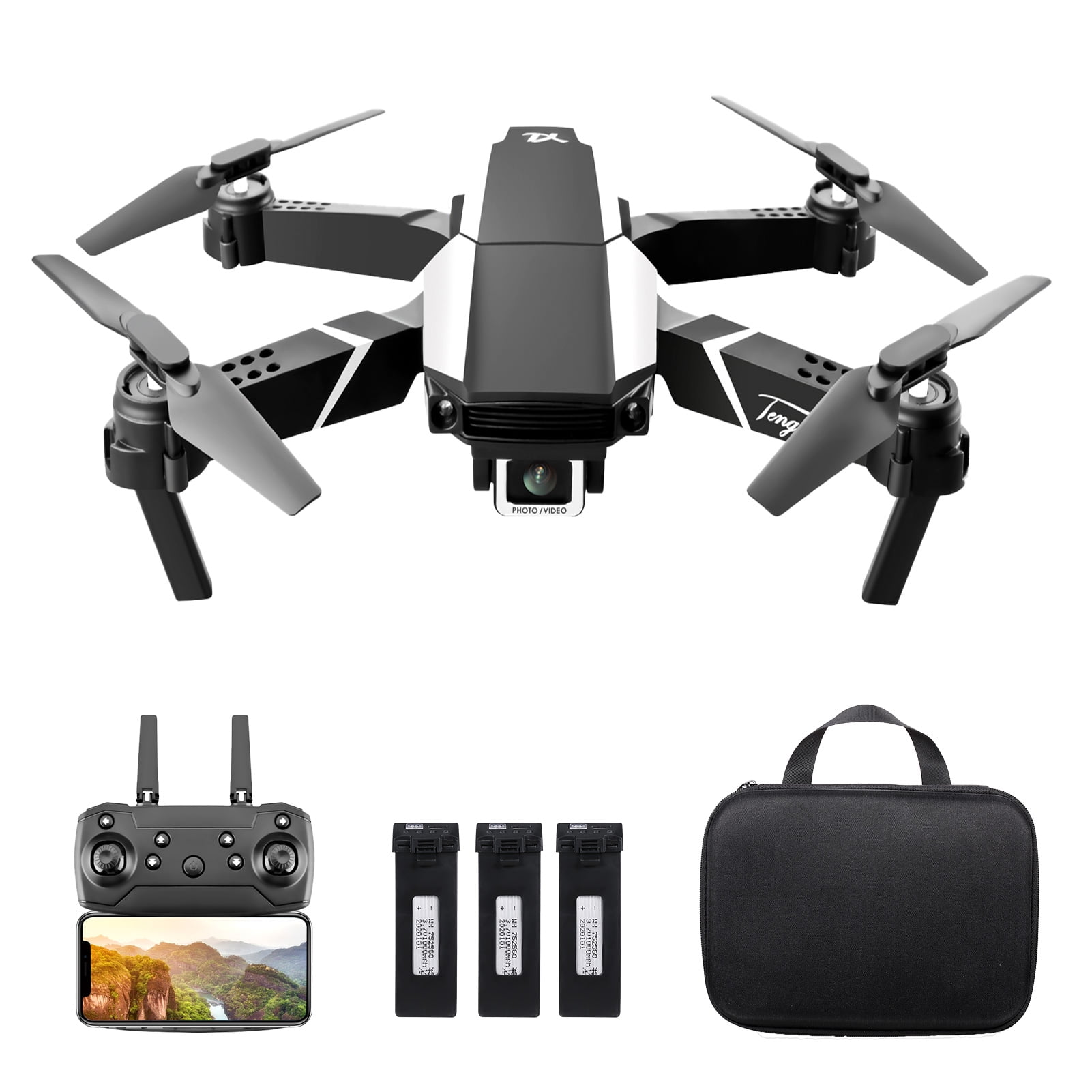 Details about   S66 Mini RC Drone with A Bag 4K Camera Drone Dual Camera