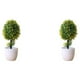 thumbnail image 1 of Bonsái artificial Wosthever Estilo nórdico Simulación Árbol Maceta Hogar Oficina Jardín Decoración Amarillo 2Conjunto, 1 of 6