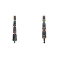thumbnail image 1 of Juego de casquillos abatibles Impact Driver Klein Tools 9 en 1 con 8 hexagonales, 1 of 7