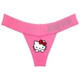 thumbnail image 2 of Kawaii Hello Kitty Sanrio Anime Tanga Sexy para mujer, correas de flejado para mujer, bragas de tentación Sexy delgadas, regalo de cumpleaños Kawaii, 2 of 4