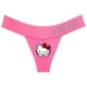 thumbnail image 2 of Kawaii Hello Kitty Sanrio Anime Tanga Sexy para mujer, correas de flejado para mujer, bragas de tentación Sexy delgadas, regalo de cumpleaños Kawaii, 2 of 4