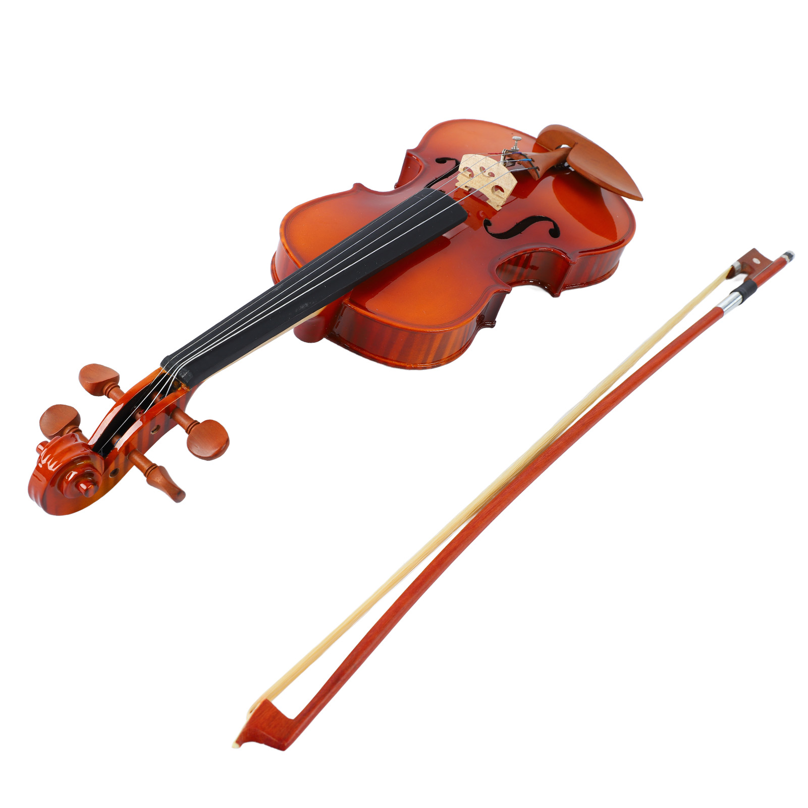 Violin Aston Villa Solid Wood Durable Acoustic Musical