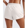 thumbnail image 2 of CRZ YOGA High Waisted Running Shorts for Women 2.5" Mesh Liner Quick Dry for Workout Athletic with Zipper Pocket, 2 of 5
