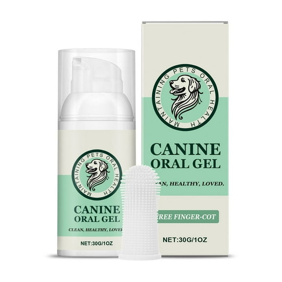 HaoXun Dog Oral Cleaning Gel for Odor Removal - Mint Flavored Pet Dental Care Solution with Safe Formula to Enhance Oral Health and Reduce Veterinary Visits