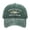 Washed Green, variant on Adult Washed Dad Hat, Fish Fear Me Women Want Me Embroidered Bass Baseball Cap, Adjustable Breathable Casual Outdoor Fishing Hat for Men