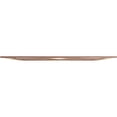 thumbnail image 3 of 24"OD x 15 3/8"ID x 1/4"T Statesman Wood Fretwork Pierced Ceiling Medallion, Birch, 3 of 3
