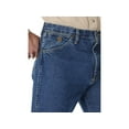 thumbnail image 3 of Wrangler Men's George Strait Cowboy Cut Original Jeans Heavyweight Stone Denim 32X32, 3 of 5