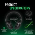thumbnail image 6 of The Next Sound by Tiesto Wireless Noise Cancelling Headphones, Over-Ear & Foldable, MX41H, 6 of 12