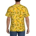 thumbnail image 2 of Rocae Yellow Limes for Men's Moisture-Wicking Crew Tee - T-Shirt for Sports, Outdoor Activities, and Casual WearXX-Large, 2 of 9