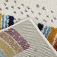 thumbnail image 3 of Balta Mod-Tod Mary Kids Rainbow Area Rug 5'3" x 7' - Cream, 3 of 5
