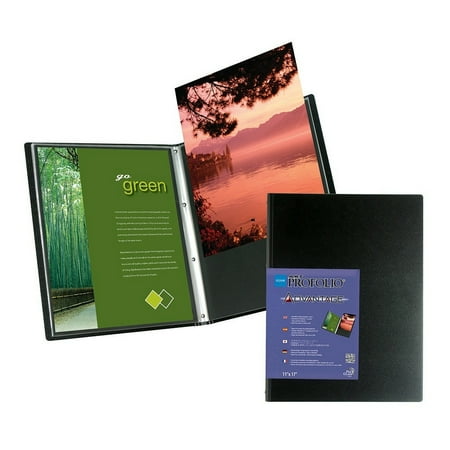 UPC: 0075633909006 | The original ART PROFOLIO ADVANTAGE for 9×12 prints by ITOYA – 9×12