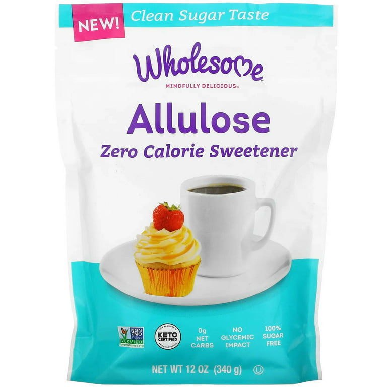 NOW Foods Slender Zero™ Allulose, Organic Powder - 12 oz.