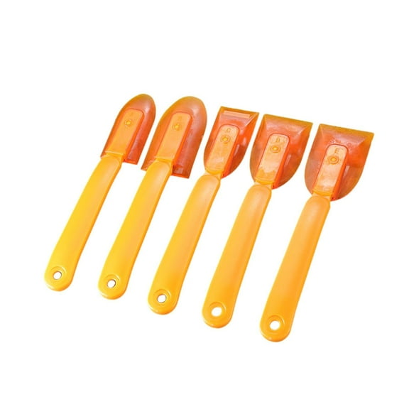 Zxpjkyu Caulking Spatulas Caulk Grout Smoother Comfortable Grip Rubber Professional Hand