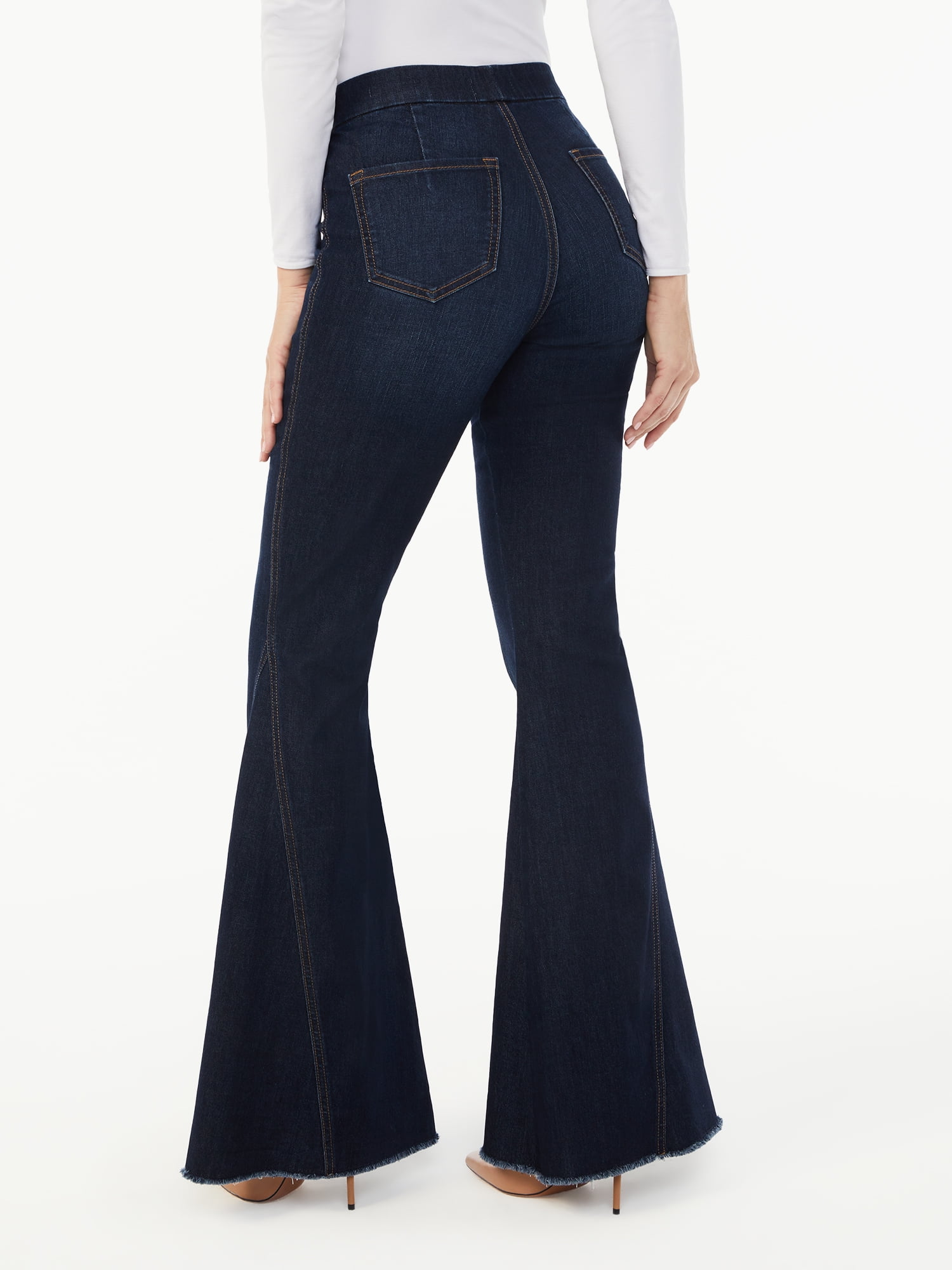 Buy Sofia Jeans by Sofia Vergara Women's Melisa High-Rise Super Flare ...