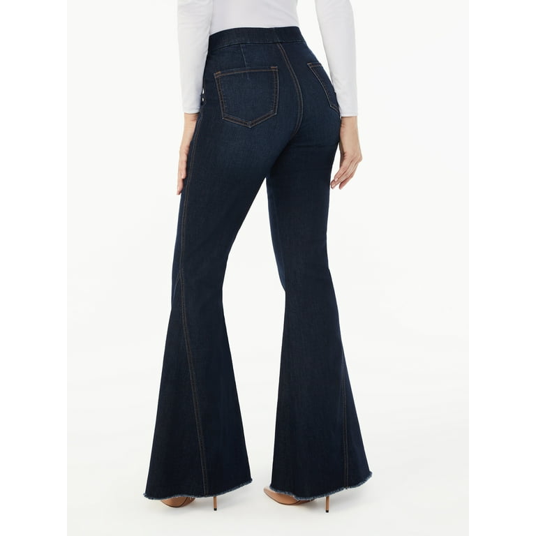 Bell bottom jeans at walmart sale