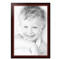thumbnail image 2 of ArtToFrames 19" x 28" Honors Mahogany with Black Picture Frame, 19x28 inch Brown Wood Poster Frame (WOM-5154), 3 Pack, 2 of 6