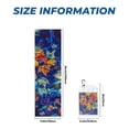 thumbnail image 3 of Lsque Colorful Fall Leaves Printed Cooling Towel (40"x 12"), Ice Towel, Microfiber, Soft Breathable Chilly Towel for Yoga, Sport, Gym, Workout, Fitness, Running, 3 of 9