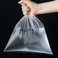 thumbnail image 5 of 12" X 16" Plastic Bags for Food Storage, 350 Bags/Roll Clear Plastic Produce Bag, Transparent, 5 of 6