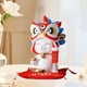 thumbnail image 5 of Estatua de gato de la suerte, colección de figuritas Feng Shui, amuletos decorativos para la vida blanco, 5 of 8