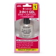 thumbnail image 2 of Base de gel Nail-Aid 3 en 1, parte superior y endurecedor, 16 ml, transparente, 2 of 3