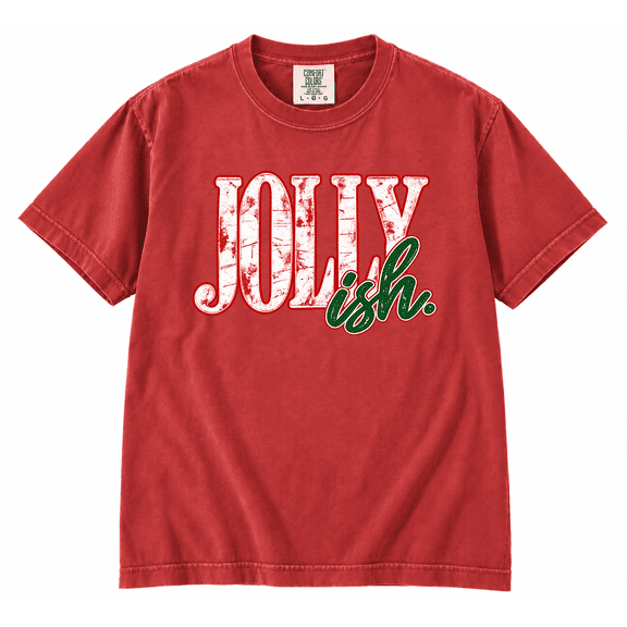 Jolly-Ish T-shirt, Funny Christmas T-shirt
