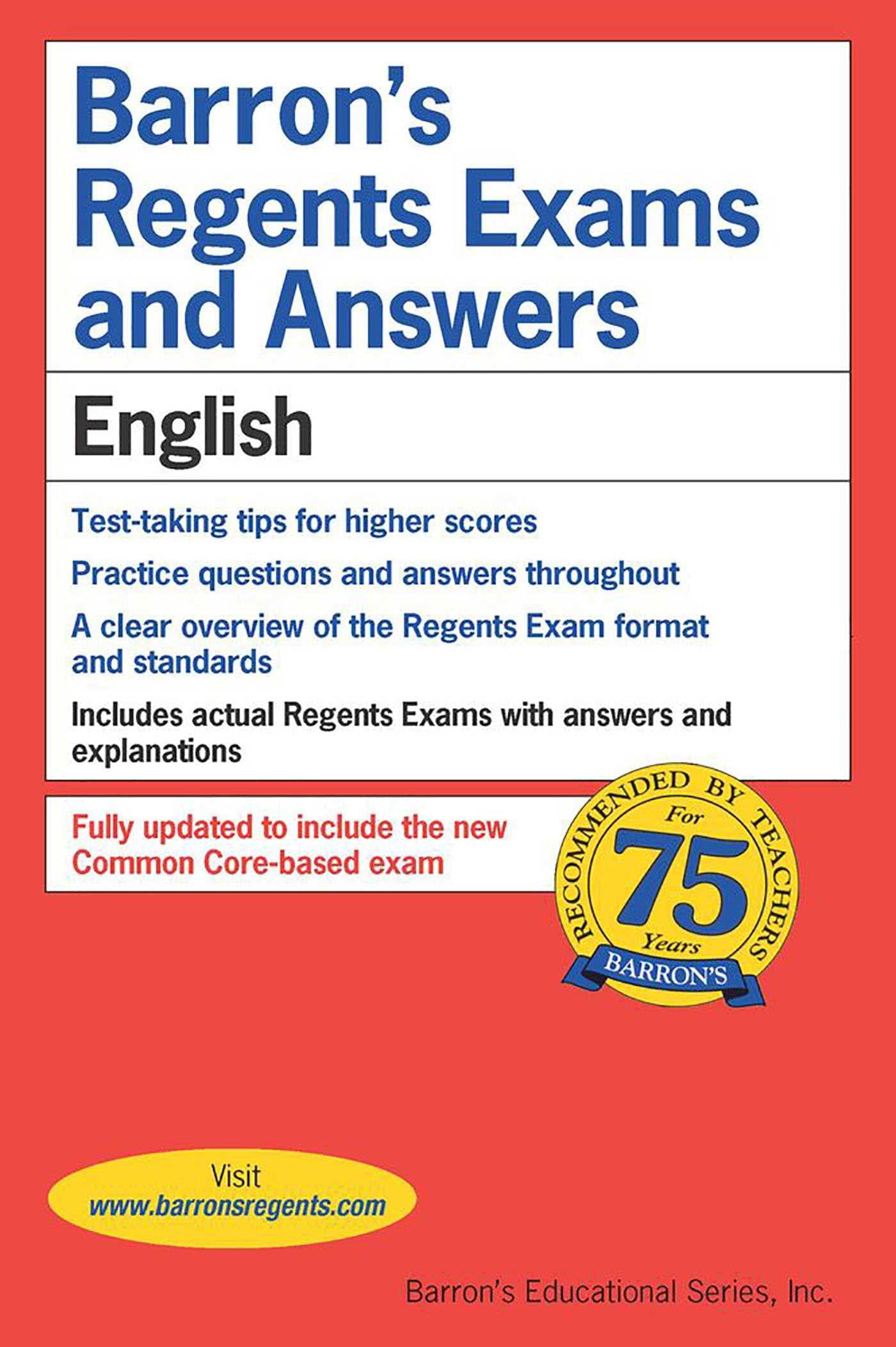 Regents Exams and Answers English