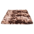 thumbnail image 2 of Soft Rug For Living Room 32X47 Inch Tie Dyed Shag Area Rug For Bedroom Modern Shaggy Carpets Fuzzy Rug For Teens Dorm Upgrade Anti Fuzzy Plush Rug, 2 of 6