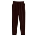 thumbnail image 5 of Women's Plus Size Casual Athletic Pants Comfortable Sportswear for Fall and Winter Seasons, 5 of 7