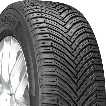 Michelin Cross Climate SUV All-Season 235/65R17 104V Tire Fits: 2017-18 Honda CR-V EX, 2019 Honda CR-V LX