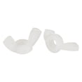 thumbnail image 1 of Unique Bargains M3 Wing Nuts Butterfly Nut Nylon White 50 Pack, 1 of 5