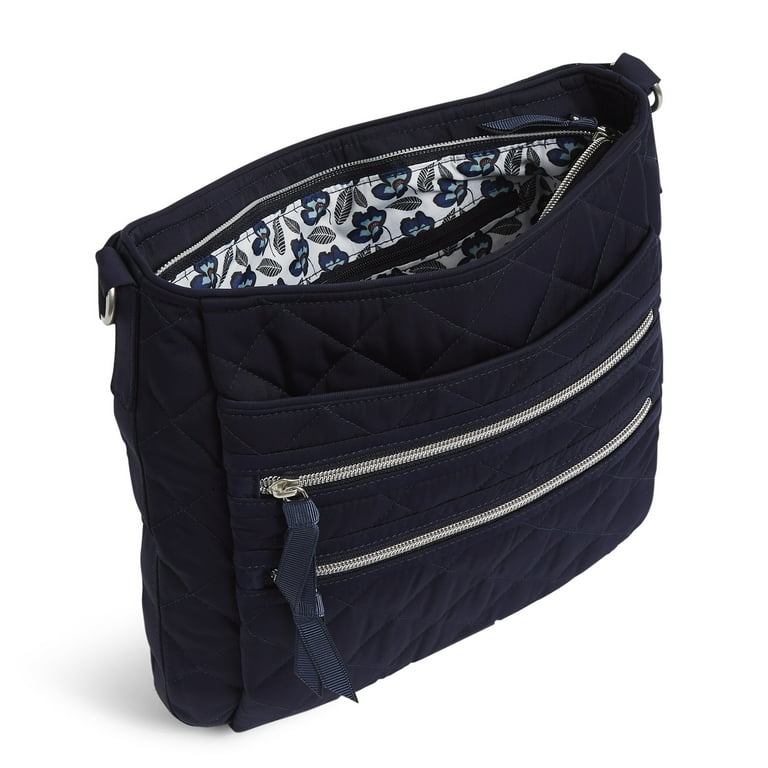 【日本未発売】 Vera Bradley Women's Performance Twill Triple Zip Hipster バッグ