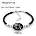 thumbnail image 2 of CUITING 2 Pcs Bracelets Couples Romantiques Lumineux dans le Noir Bracelets Assortis pour Couples Soleil et Lune Bracelets Couple – Cadeau Parfait pour Occasions Spéciales, 2 of 7
