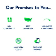 Tracfone TCL LX, 16GB Black - Prepaid Smartphone