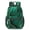 Blue and Gold Marble Pattern-1, variant on Blue and Gold Marble Pattern 17" Waterproof Oxford School Backpacks for Teens, S-Shape Padded Straps, for School, Travel, Hiking, Camping