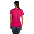 thumbnail image 2 of The Fruit of the Loom Ladies' HD Cotton T-Shirt - CYBER PINK - L, 2 of 2