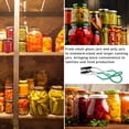 thumbnail image 2 of Toystoory Can Lifter Tong Baby Milk Bottle Food Jar antideslizante Jar Lifter Secure Grip Abrazadera Herramienta de elevación Cocina y Comedor verde cian Toystoory HA001516-02, 2 of 6
