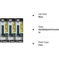 thumbnail image 2 of Pilot G2 Gel Ink Pen Refills for G2 Pens, Fine Point 0.7mm, Blue Ink, 6 Count, 2 of 2