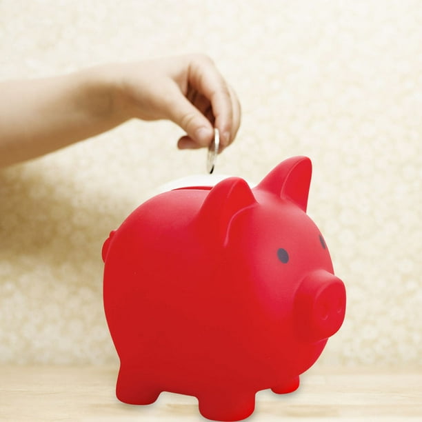 Money saving on sale piggy bank
