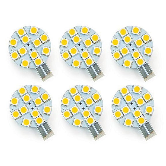 RV Lighting (WG4-WW12M6) Eco-Led Warm White Round PCB with 12 SMD 5050