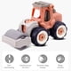 thumbnail image 3 of Vehículos de construcción de ingeniería para niños, modelo de camión de juguete desmontable, juego de aprendizaje temprano portátil, regalo para niños y niñas para rodillo de camino interior Vogacara FN000741-02B, 3 of 7