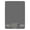 Grey Storm, variant on Escali Arti Glass Food Scale Digital Countertop Kitchen, Baking and Cooking Scale with Large Display, 15-Pound Capacity, 9" x 6.5" x .75", Classic Green